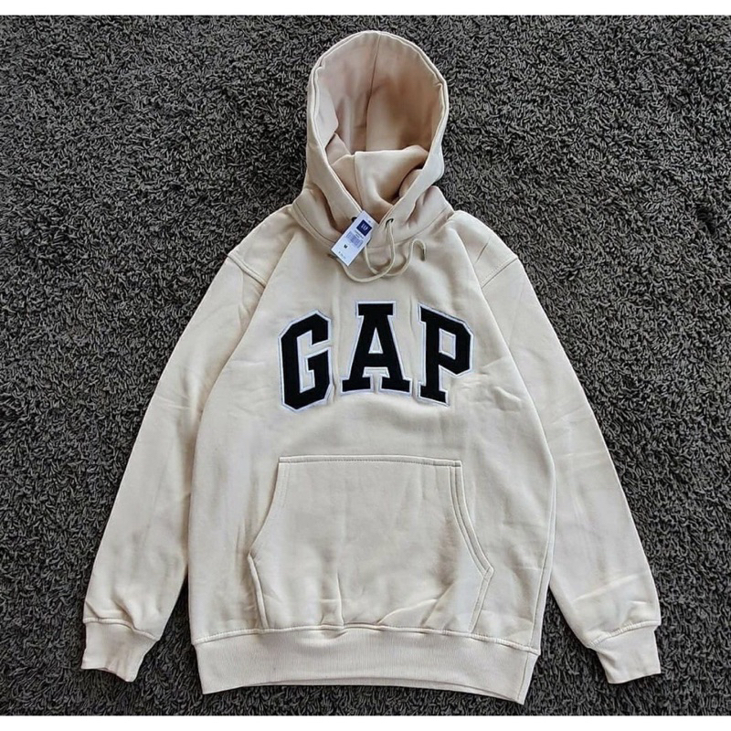 [COD] Jaket GAP-Sweater Hoodie GAP Texs Bordir Original Distro Untuk Pria Dan Wanita Bahan Tebal