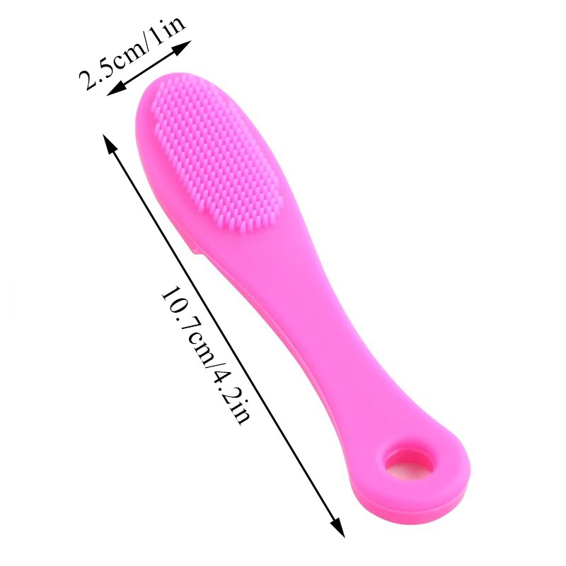 Sikat pembersih komedo Stick / sikat silicone pembersih komedo