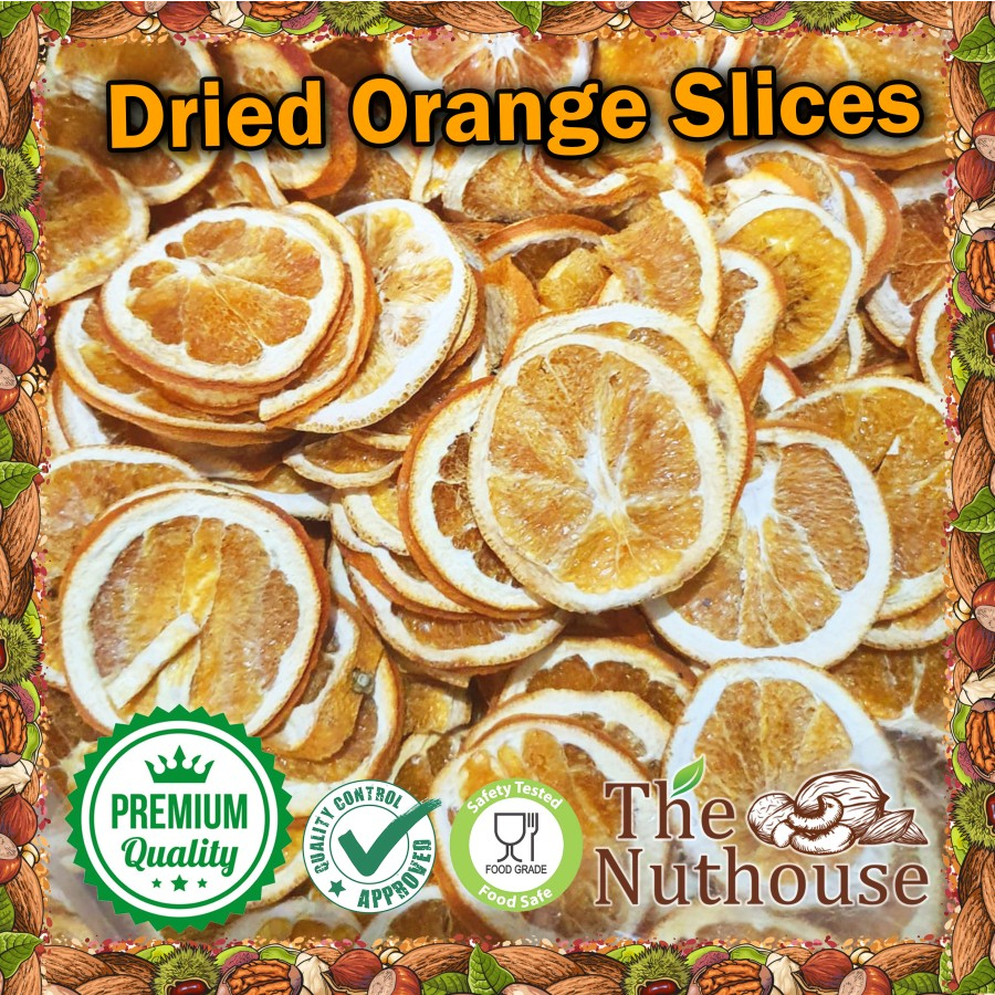 250gr Dehydrated Dried Orange Slice / Irisan Jeruk Kering SUNKIST [Buat Teh &amp; Makanan]