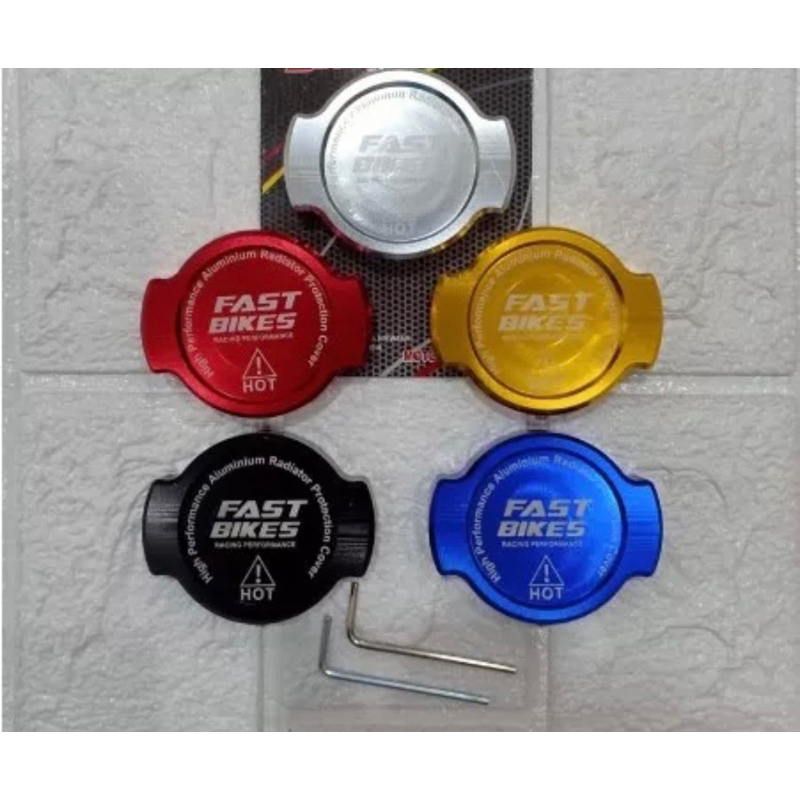 CAP RADIATOR CAP TUTUP RADIATOR CNC NMAX AEROX PCX VARIO CBR LEXI VARIO NEW 160 VARIO 125 150