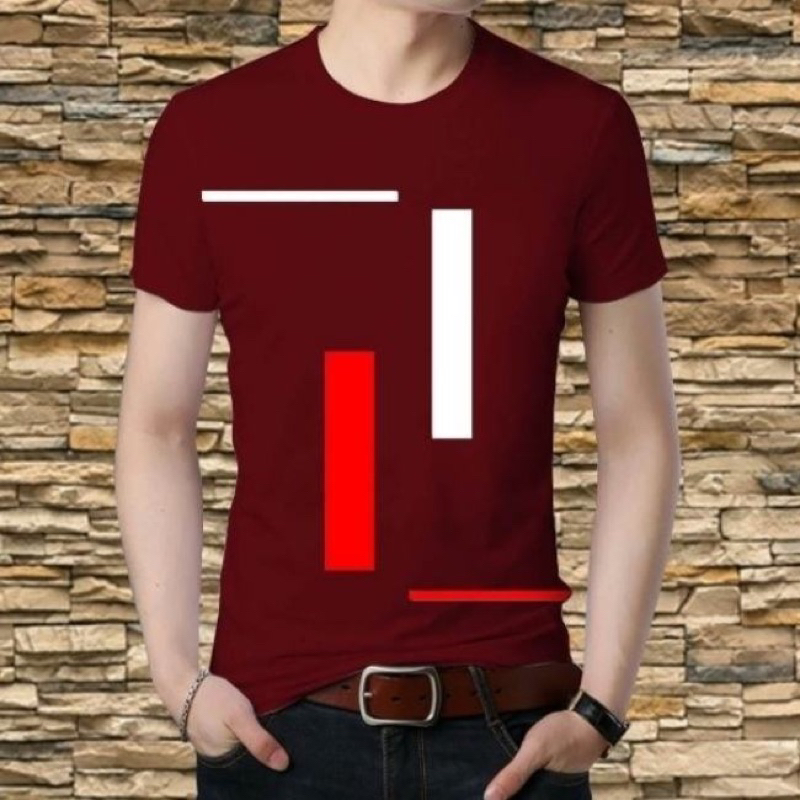 BAJU TSHIRT COWOK LENGAN PENDEK JEKI ATASAN KAOS PRIA PREMIUM