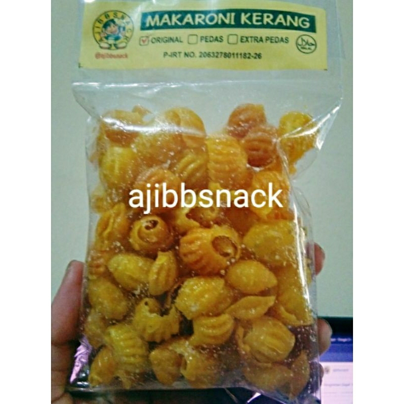 MAKARONI KERANG RENYAH