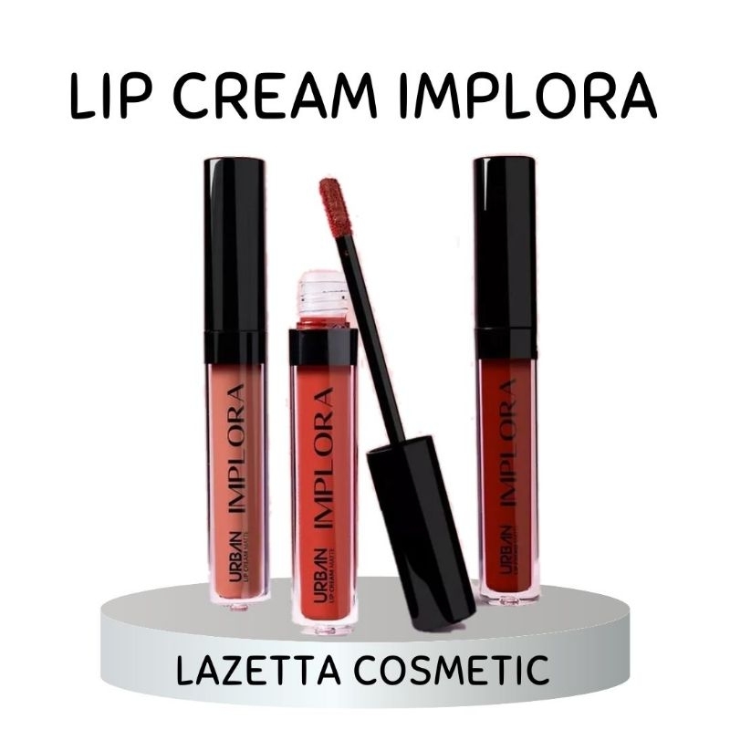 Implora Urban Lip Cream BPOM