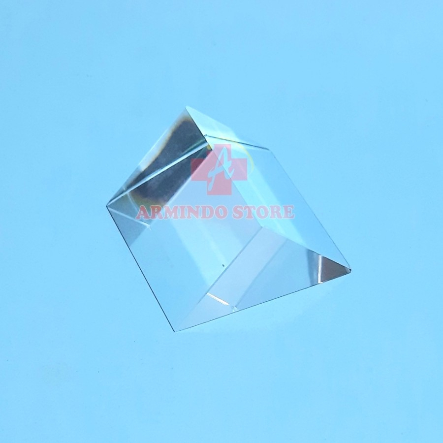 Balok Kaca | Kaca Plan Paralel | Prisma Kaca | Kaca Setengah Lingkaran