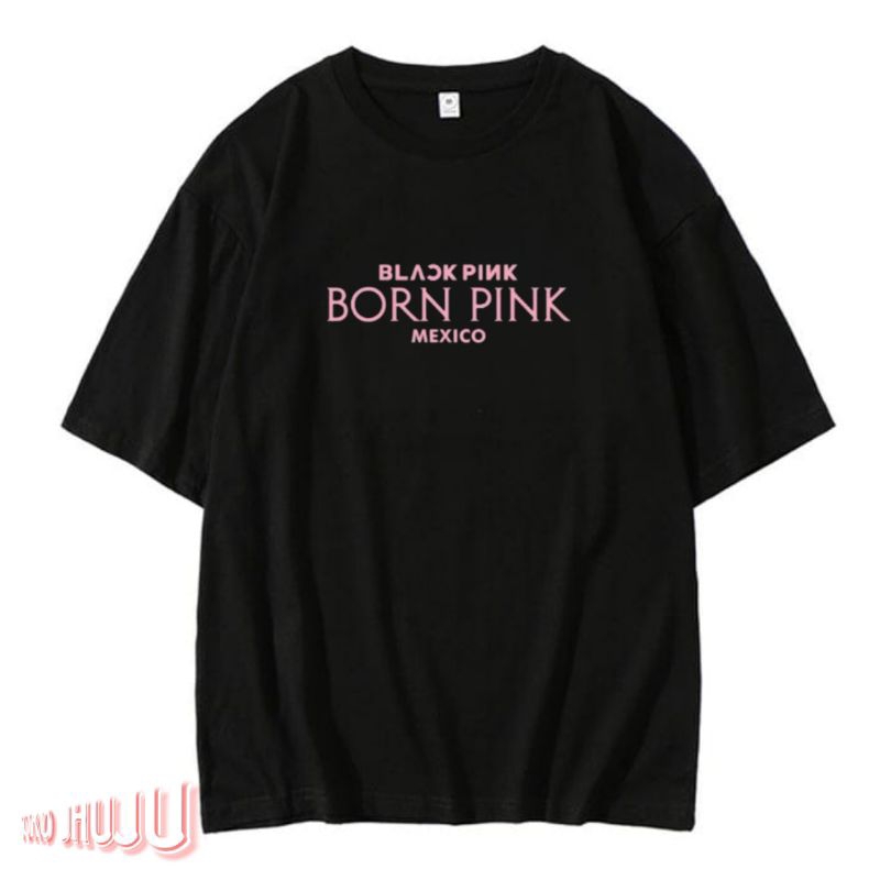 Koas Jennie Jisoo BP Bornpink Meksiko tour born pink