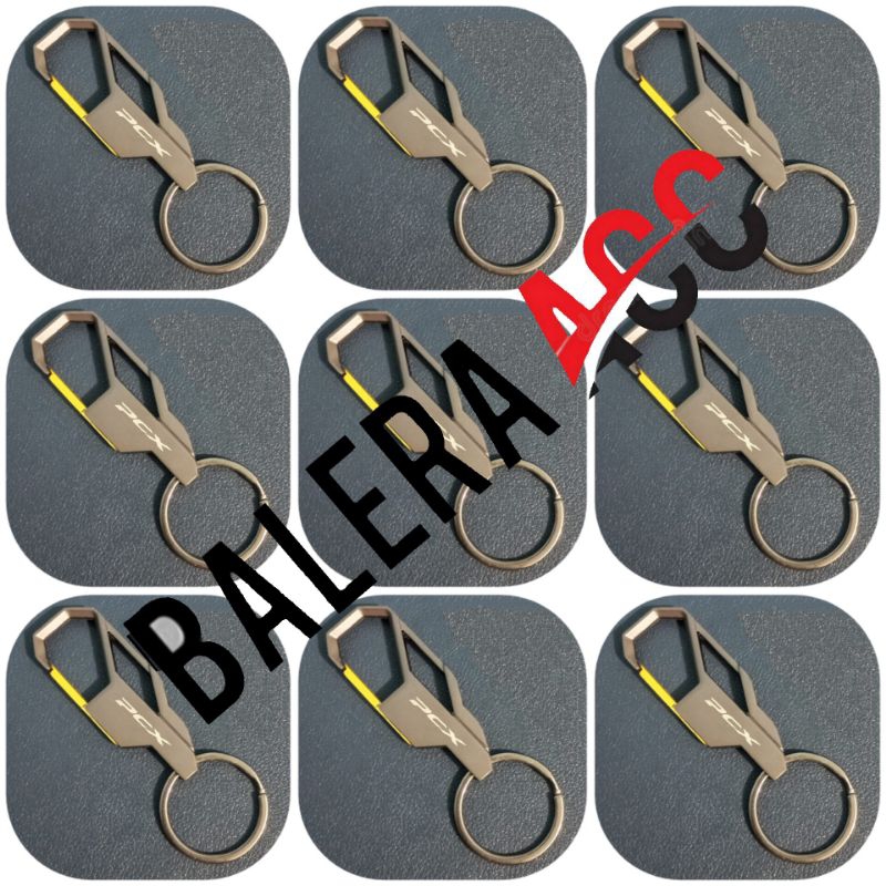 Gantungan kunci remote smart key Logo Honda PCX 150 PCX 160 Kualitas PREMIUM