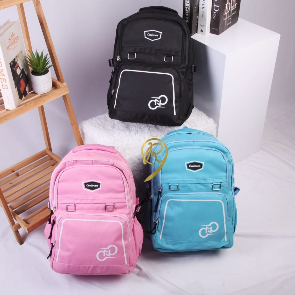 Rya.id - New Arrival Tas Ransel Anak Perempuan Sd Smp Fashion Stylish Populer Lagi Hits - Tas Ransel Sekolah Anak Perempuan Kapasitas Besar Multifungsi Kekinian Trend Backpack Korea Stylish