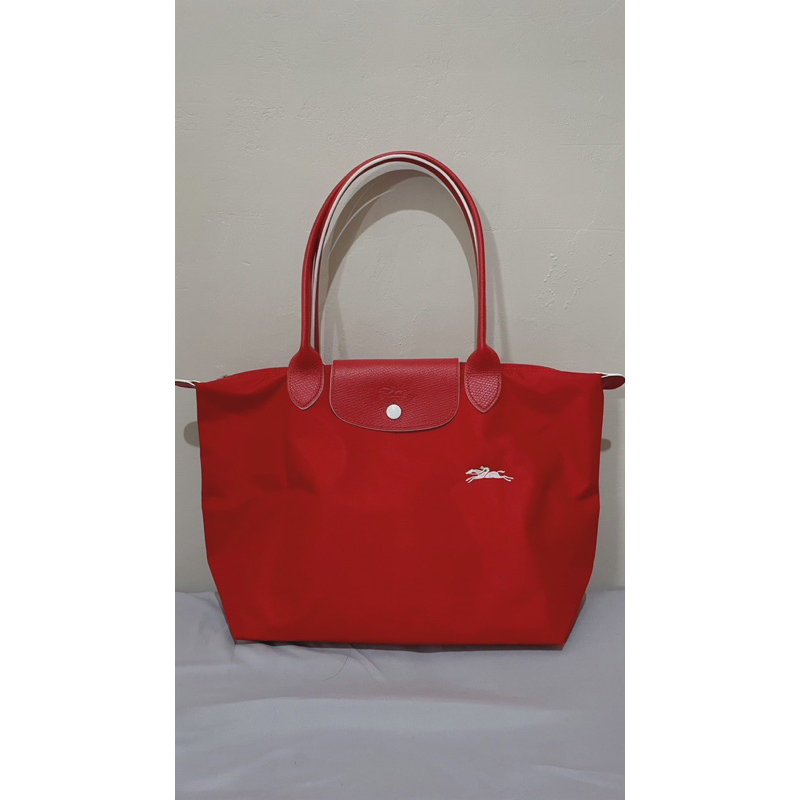 Preloved Longchamp Red ORIGINAL