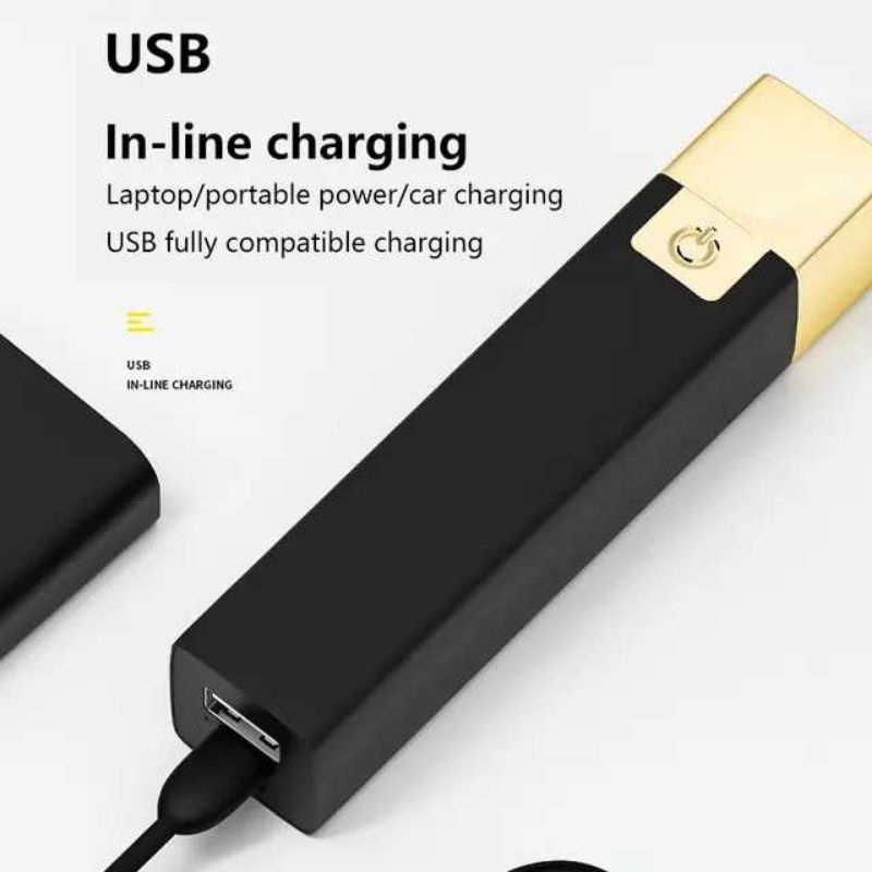 COD Lampu Senter LED Mini Portable Super Terang Jarak Jauh RB-003