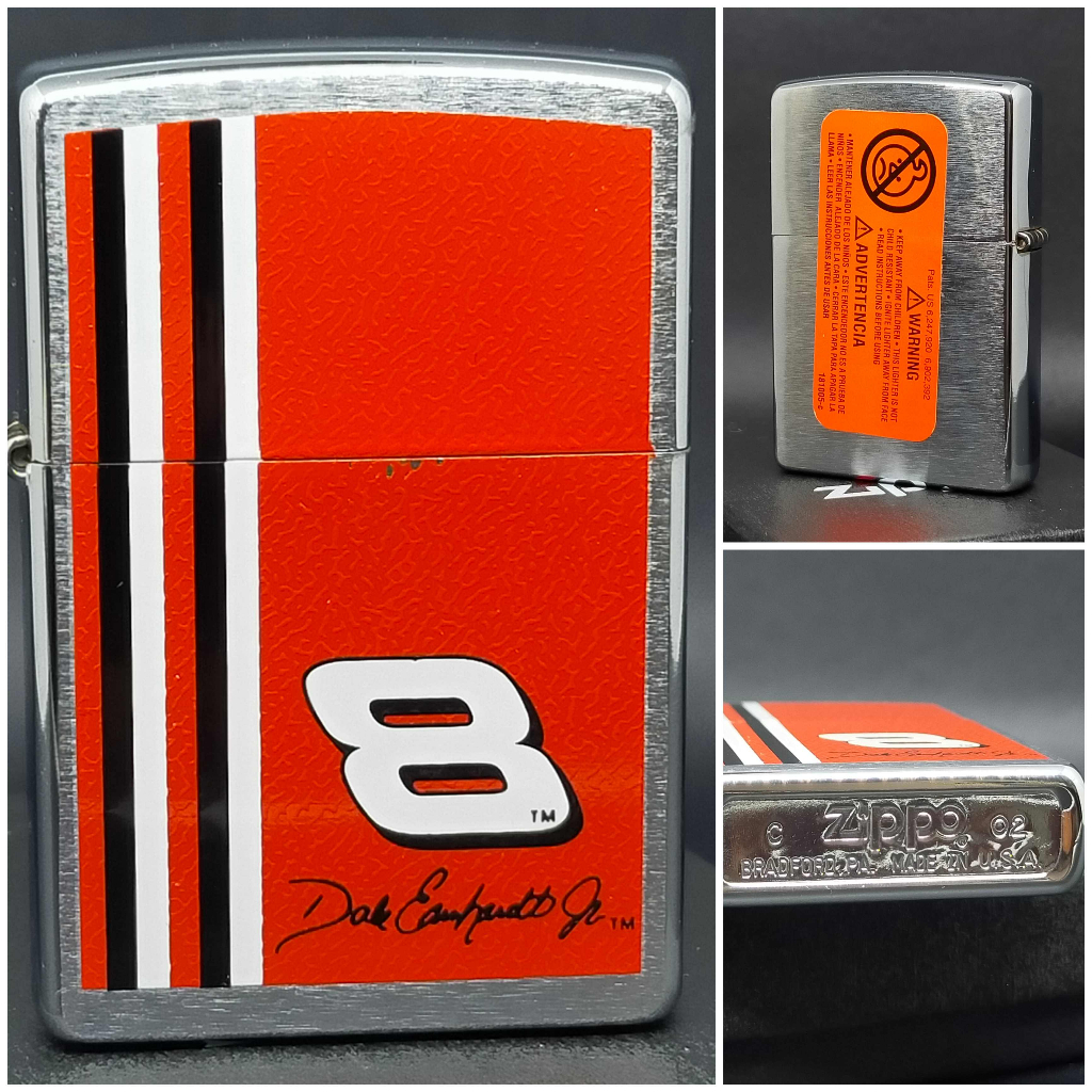 Zippo Dale Earnhard JR #8 Tahun 2002