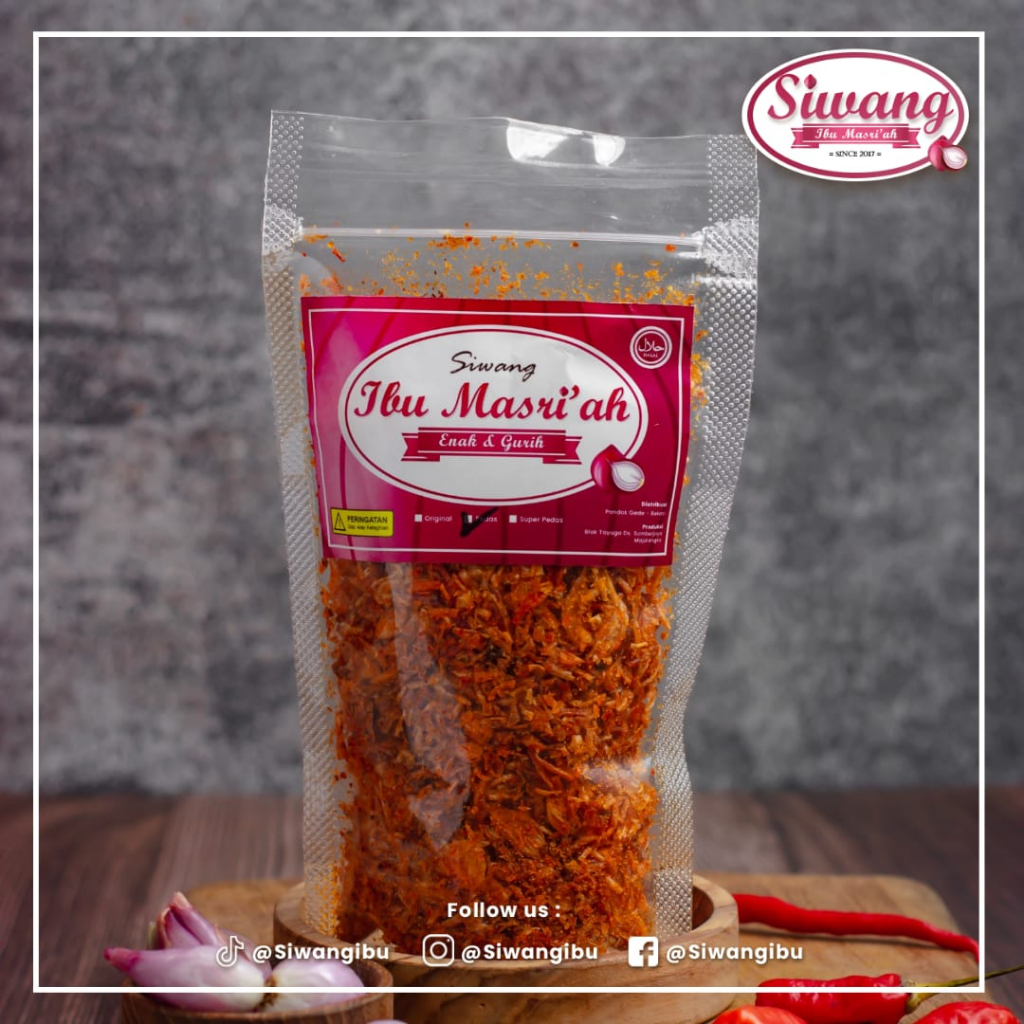 

Bawang Goreng Sumenep Premium - Siwang Ibu Masri'ah