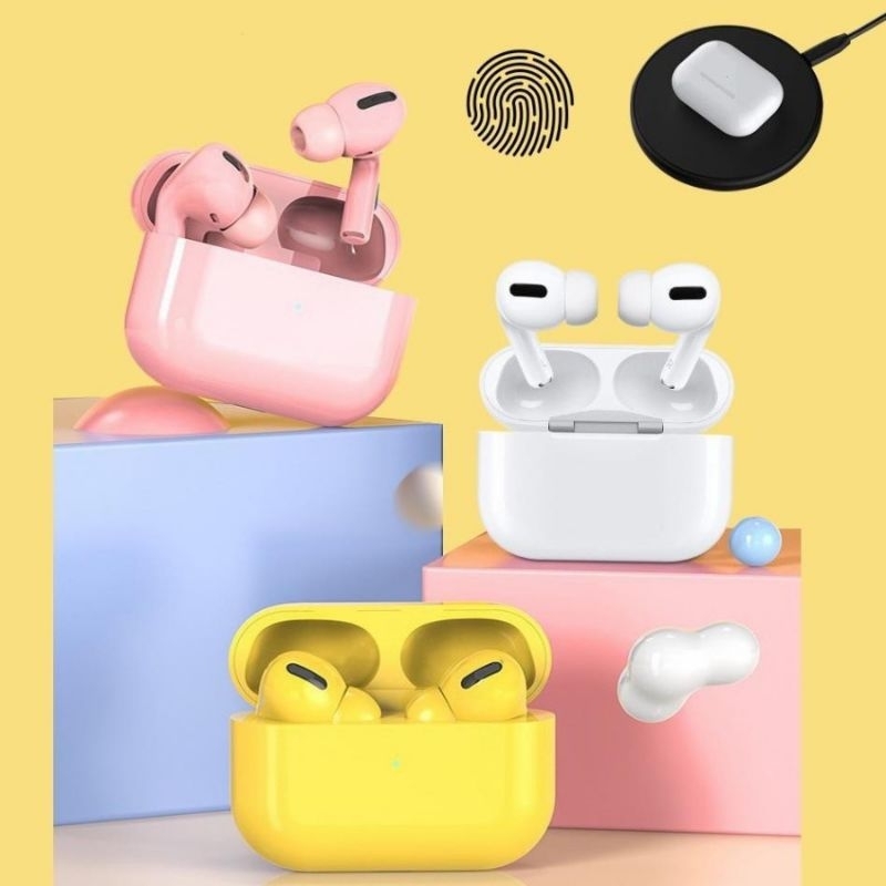 Headset Bluetooth Earphone i13 Pro/Pro6 TWS Stereo Bass