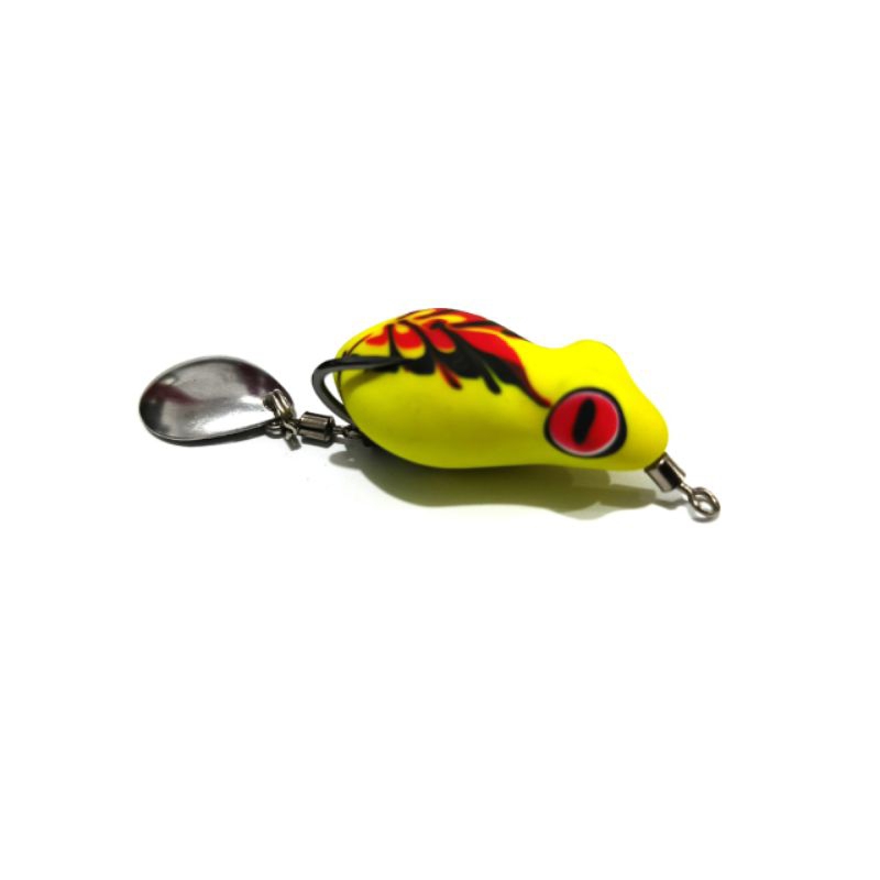 SOFT FROG CURUT 3CM A FISHING LURE