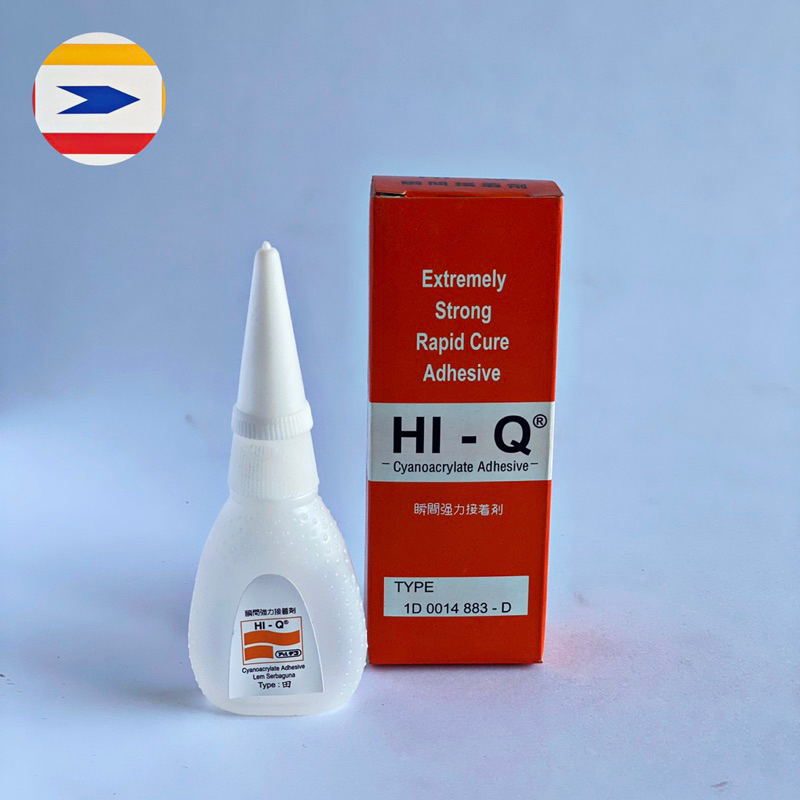 

LEM HI - Q / LEM KOREA HI - Q / LEM SERBAGUNA HI - Q / LEM TETES MURAH