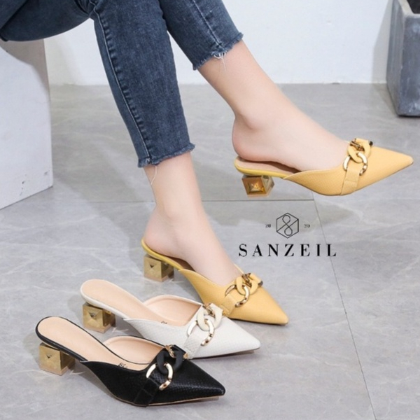 Sandal Slip Wanita GO119 Trend Sandal