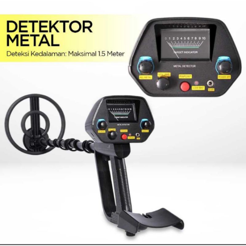 Tx MD4080 Metal Detector detektor logam emas Pendeteksi logam dan Emas metal detector