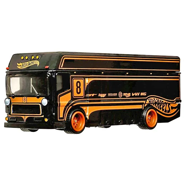 HOT WHEELS LOOSE Euro Hauler Diorama Track Day PREMIUM