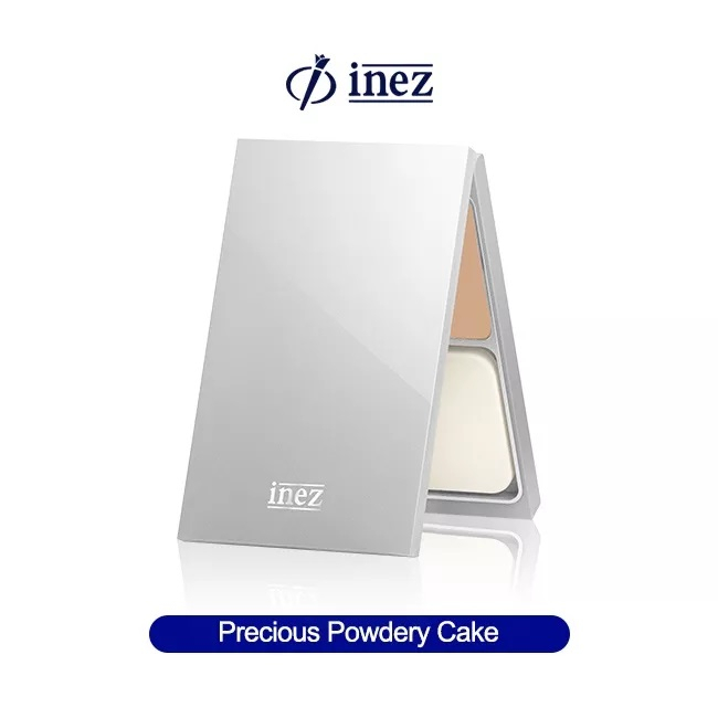 Inez Cosmetics Precious Powdery Cake/ PPC / Two Way Cake / Pressed Powder / Bedak Padat