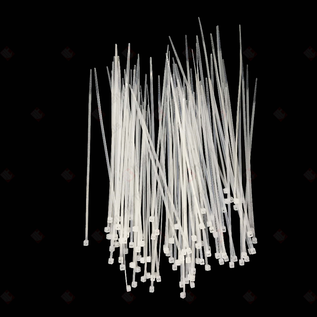 POPEYE Cable Ties 15 cm PUTIH Kabel Tie Pengikat Strap 150 mm