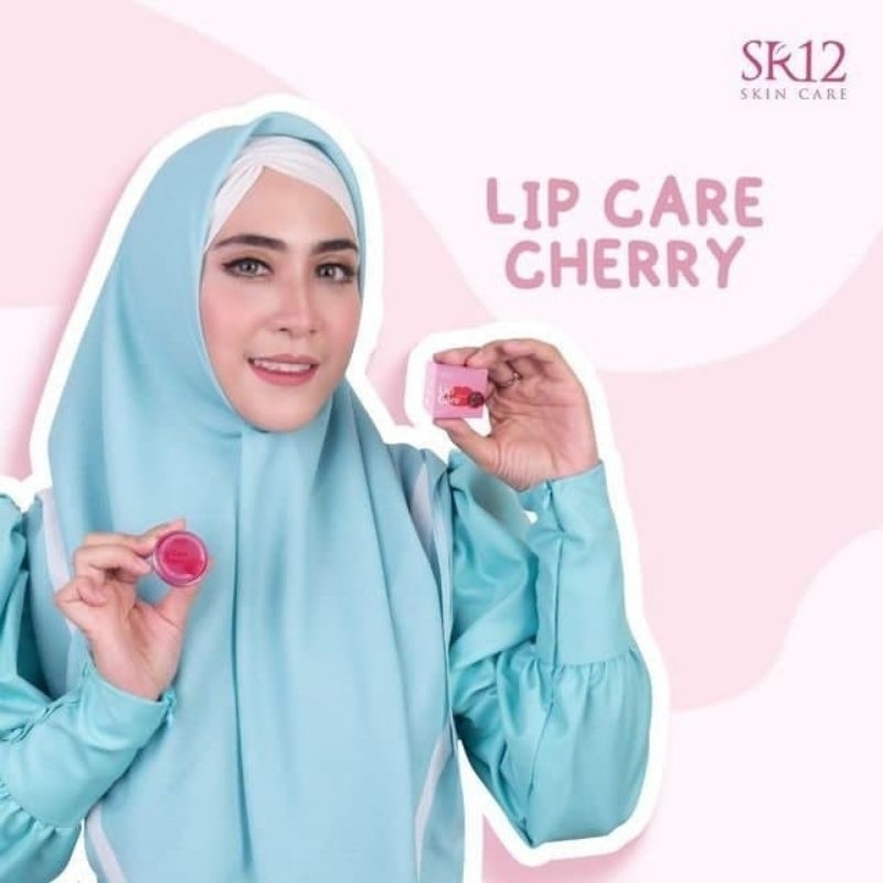 LIP CARE CHERRY SR12 BPOM (CHERRY) | SR12 ORIGINAL HERBAL SKIN CARE