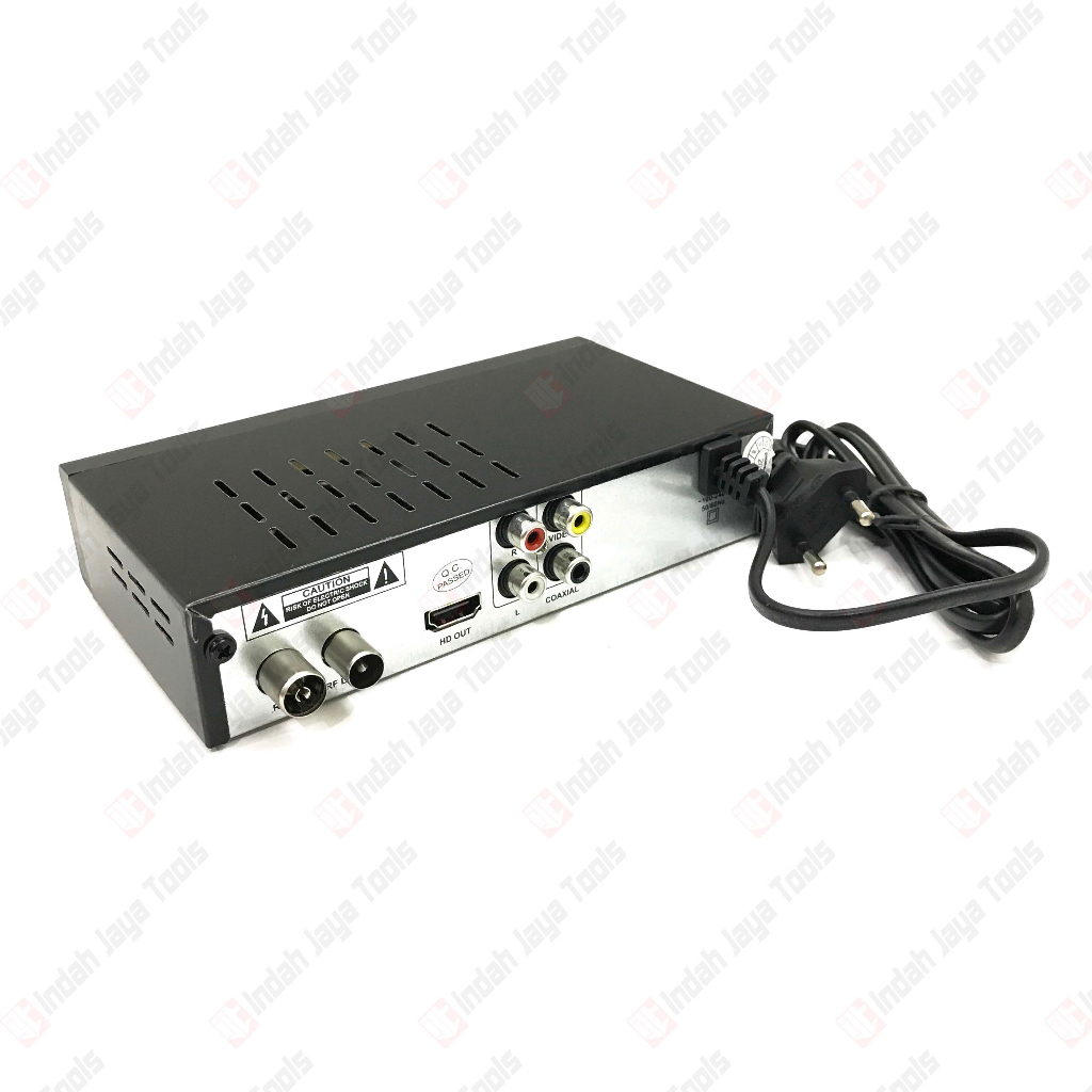 DIGIMAXS DST09 Set Top Box TV Digital DVB - STB Full HD HDMI Receiver