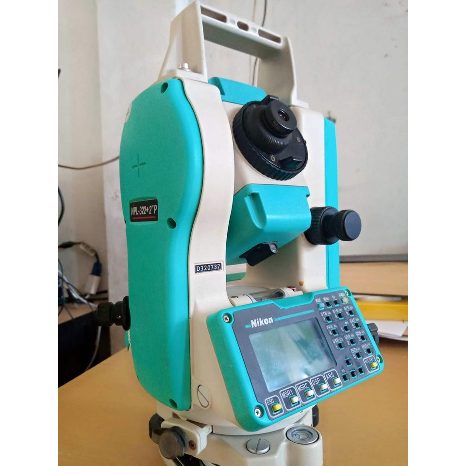 Total Station Nikon NPl 322+2''p bekas