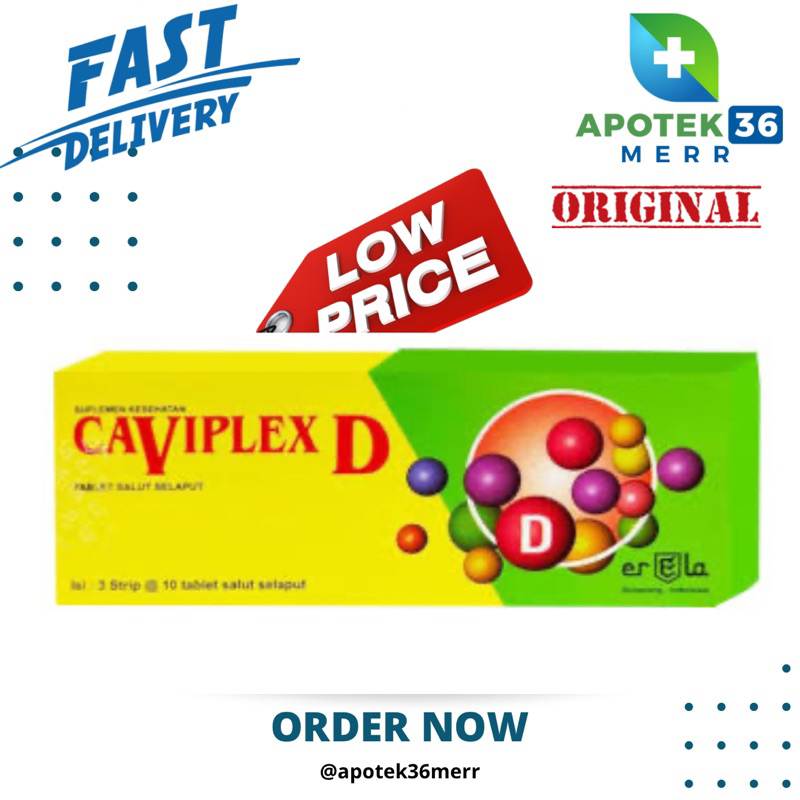 CAVIPLEX D TABLET VITAMIN D