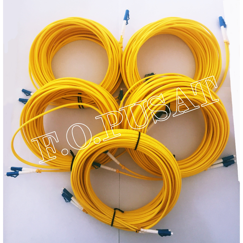 Patchcord LC-LC Duplex Single Mode [10Meter]