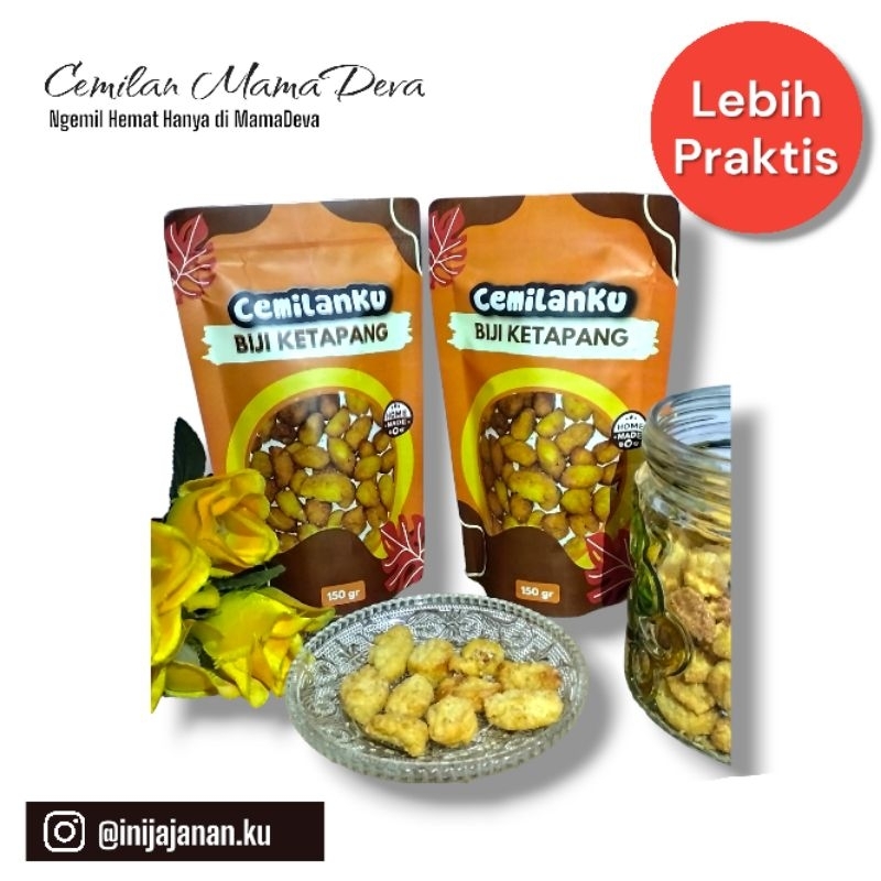 

Kue Kering, Cemilan Jadoel, Jajanan, Biji Ketapang