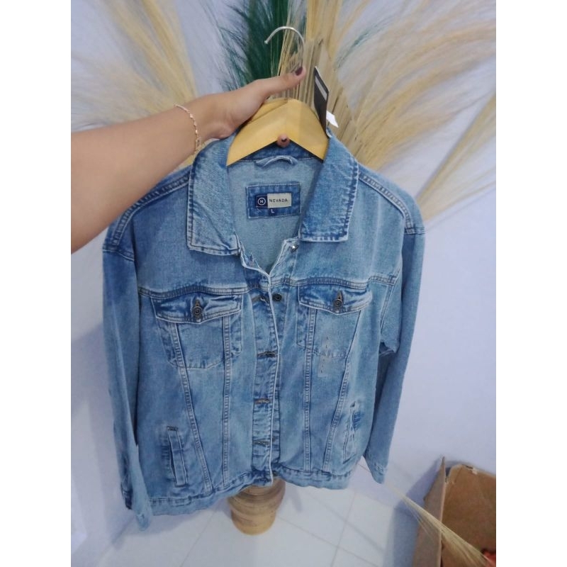 Jaket Jeans Nevada Wanita
