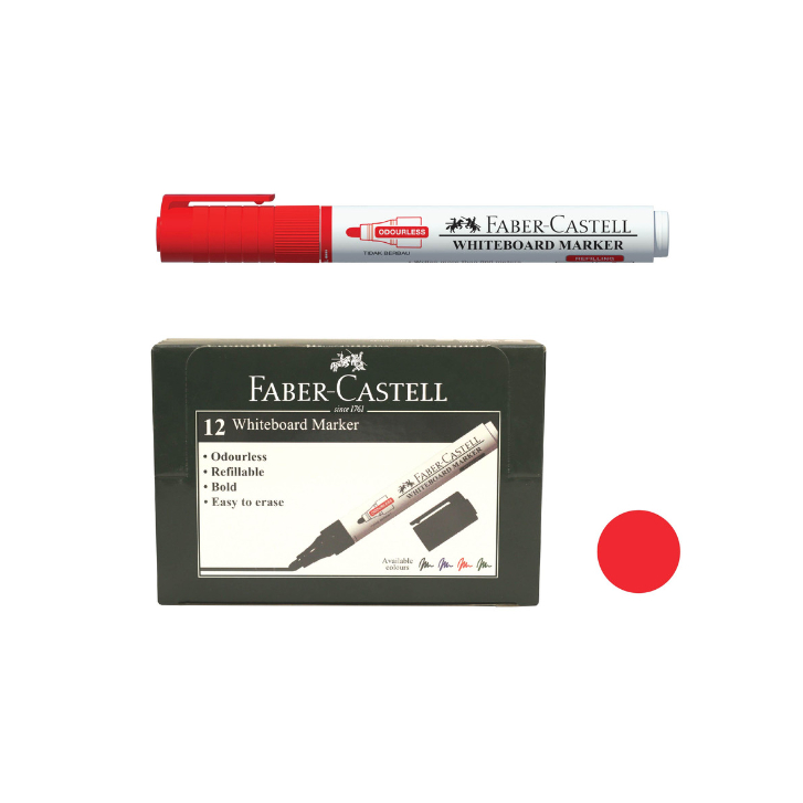 

Whiteboard Marker Pen Eco Red Ink 1 Pcs