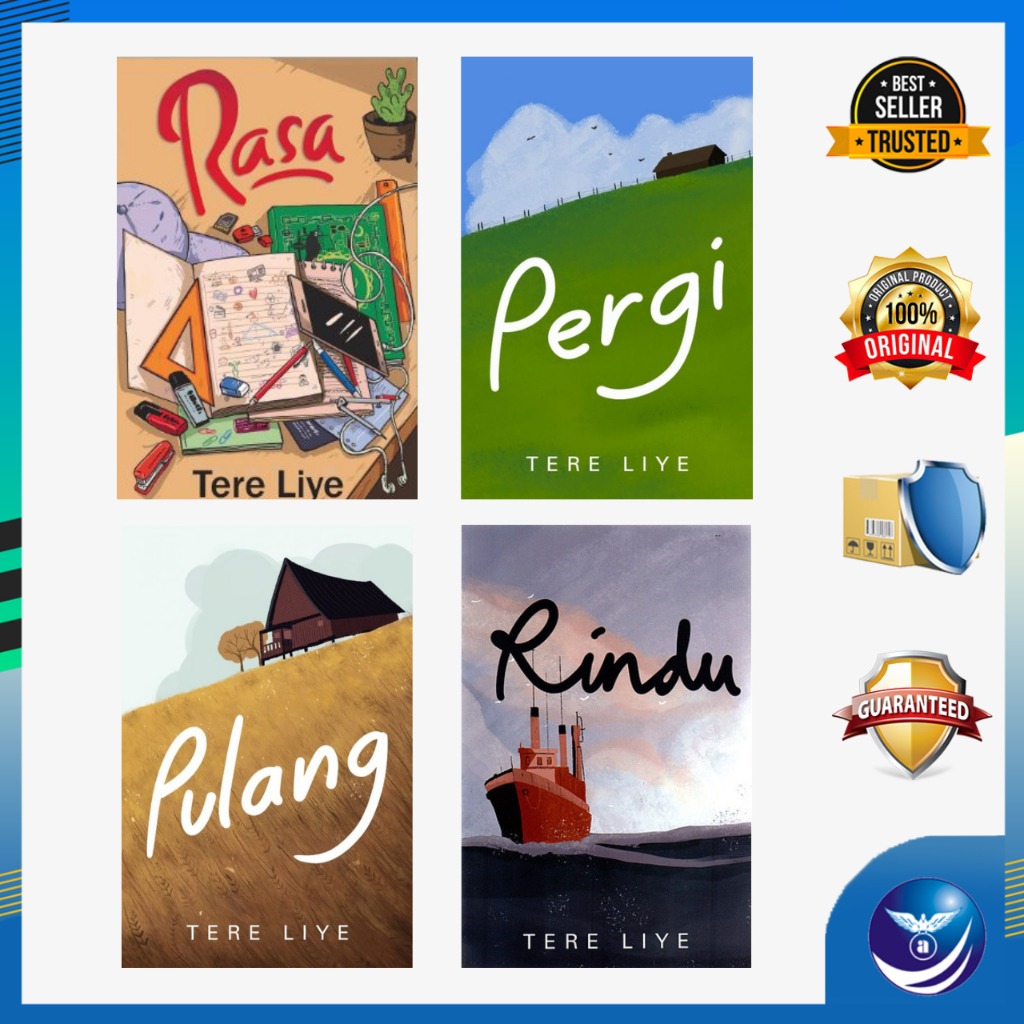 NOVEL TERE LIYE - RASA - PULANG - PERGI - RINDU
