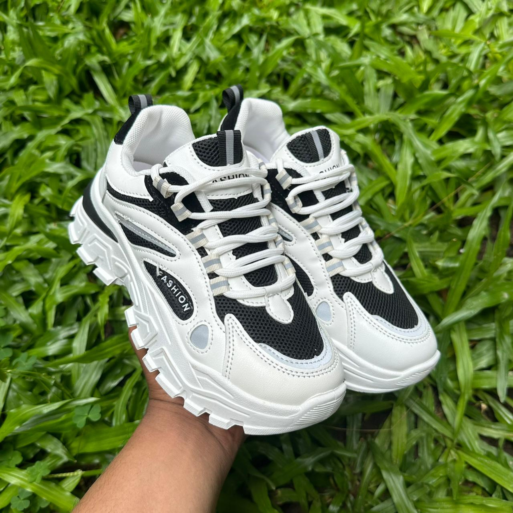 Sepatu Sneakers Wanita Import Sport Shoes Sepatu Wanita Import Olahraga Kasual Fashion Running Shoes SneakersWanita | IMPORT 1A