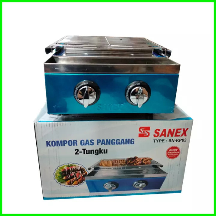 SANEX KOMPOR SOSIS 2 TUNGKU KP02 NEWW PRODUK!!!