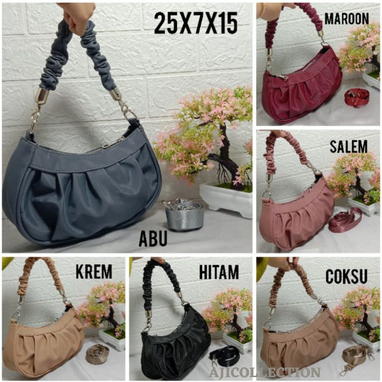 LOLLIPOP KOREAN MINI BAG WANITA - Tas Bahu Wanita - Selempang style terbaru &amp; Kekinian