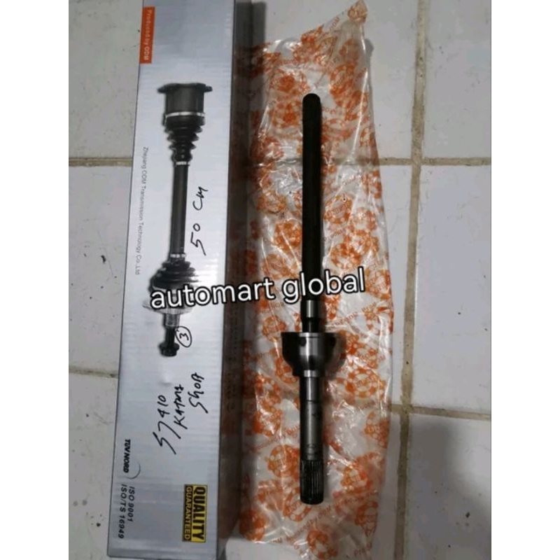 CV joint komplit as roda depan Suzuki sj410 katana set 2pc