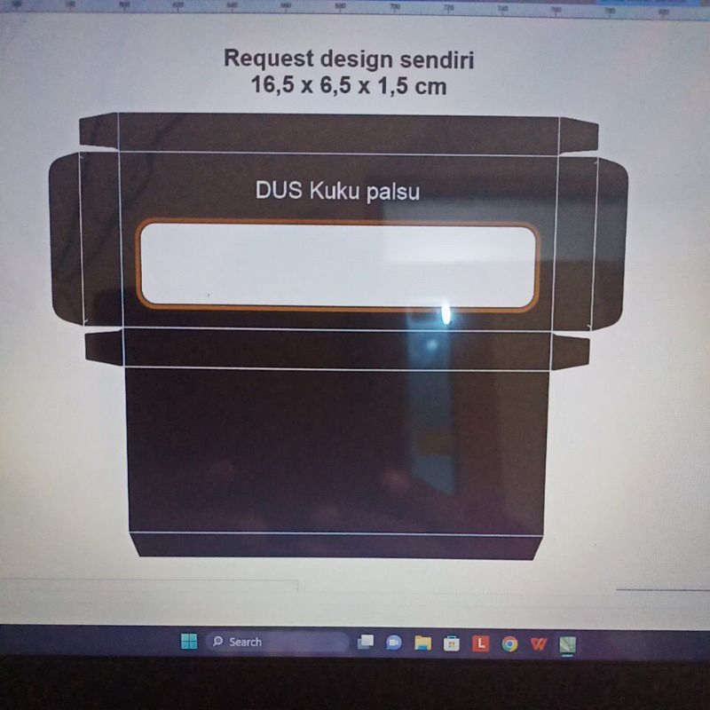 

Dus kuku Palsu Custom design