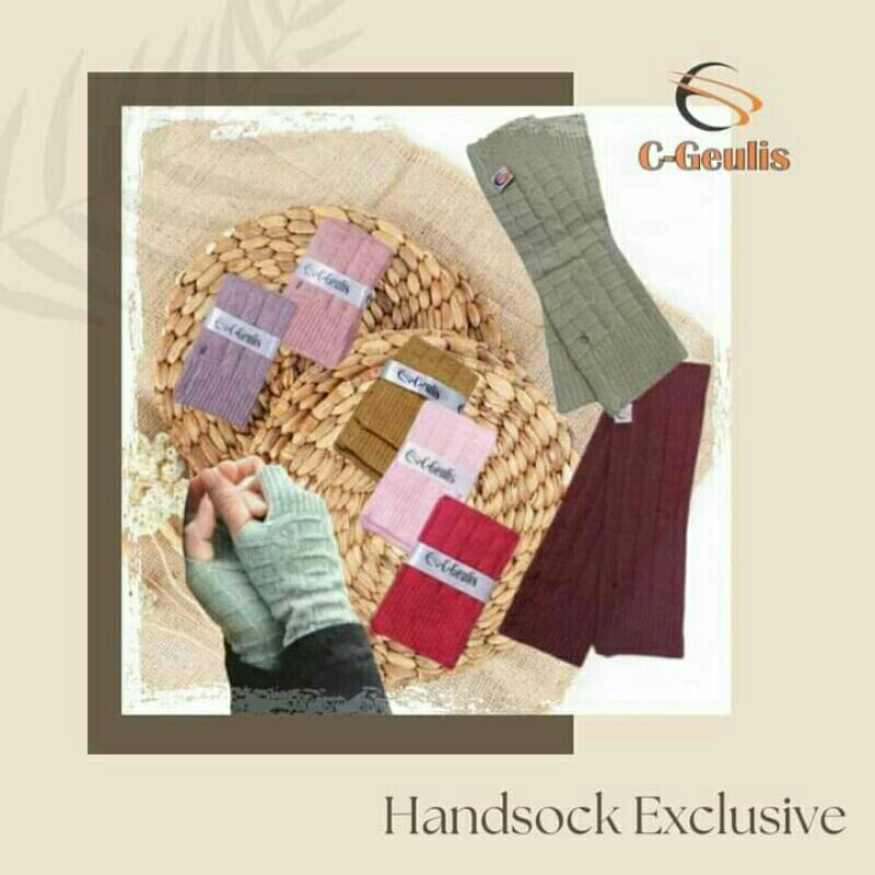 HANDSOCK EXL C-GEULIS / MANSET TANGAN