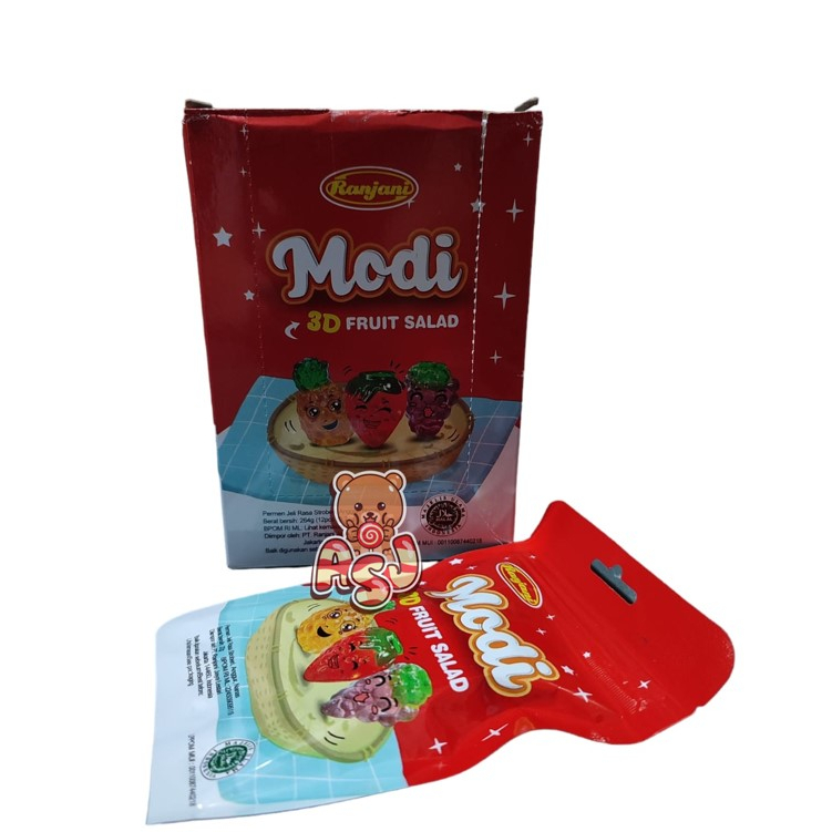 

MODI 3D SALAD FRUIT ISI 12 X 22 GR