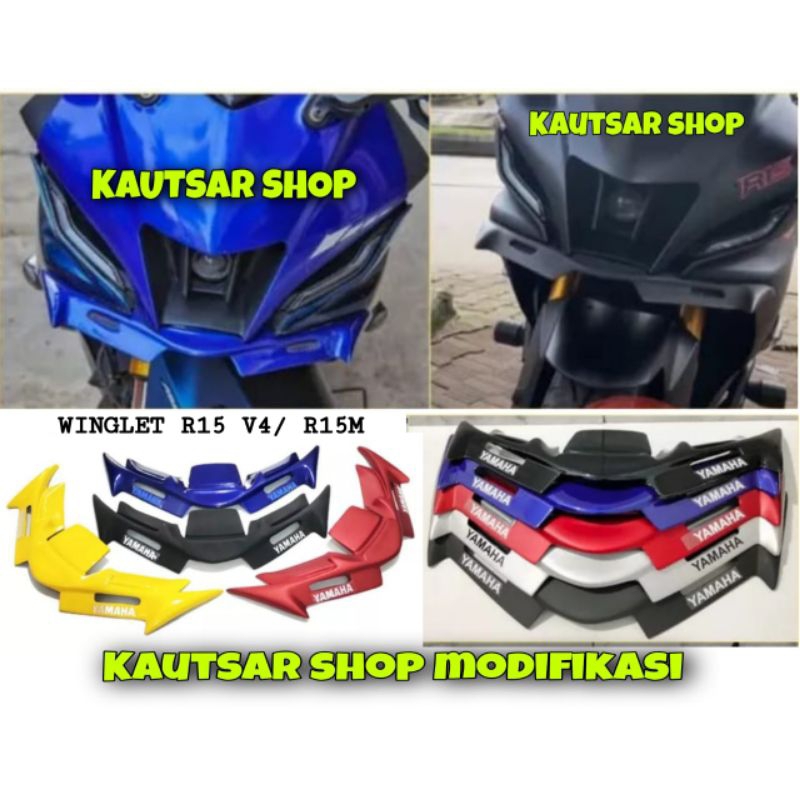 WINGLET R15 V4 WINGLET R15M WINGLET R15