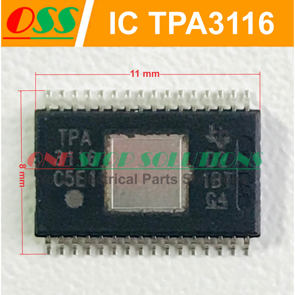 Velopiii67 Ic Tpa3116 Tpa 3116 Tpa3116D2 Amplifier
