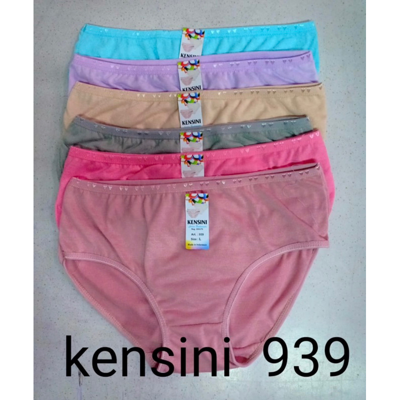 CD WANITA // CELANA DALAM WANITA LUSINAN/12PCS // KENSINI