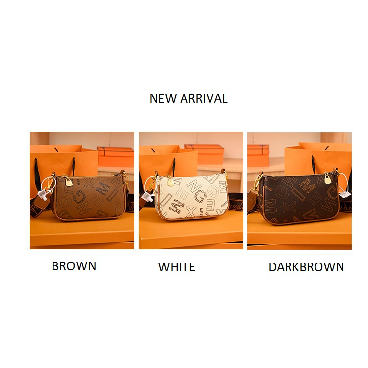 ( 2PC 1KG ) GTBI998881810   New Arrival 2023 !!!  Tas Selempang  Tas Wanita Import  Premium Terbaru 8839