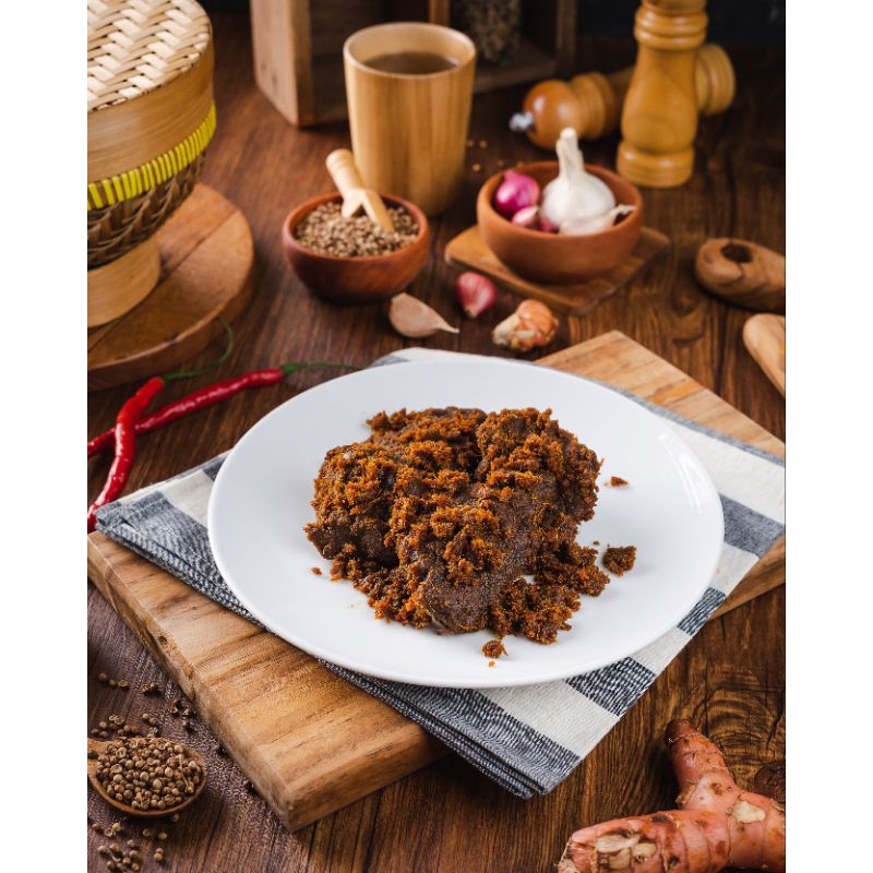 

Rendang Sapi "Dapoer Bang Yan" 1/2kg
