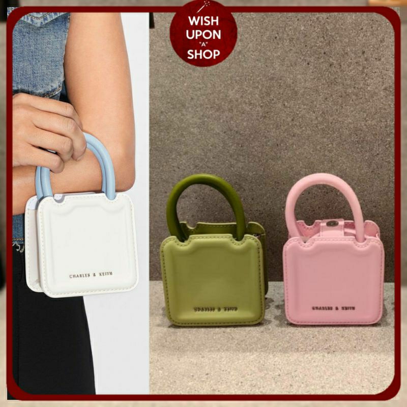 CK Micro Perline Sculptural Xbody Bag GiftSet