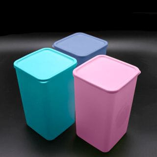 (DL) Toples Plastik Ukuran XL / L / M / S / Toples Serbaguna Harga 1 Pcs / toples Kue, Krupuk dll