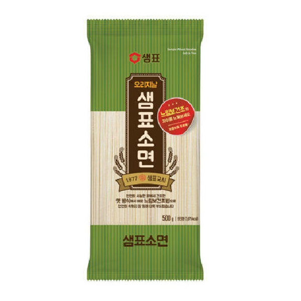 

misoa misua mee suah korea wheat noodle soft & thin sempio 500