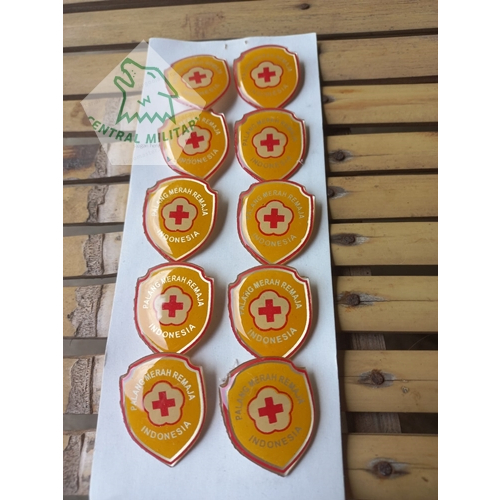 PIN PMR KUNING PALANG MERAH REMAJA SMA