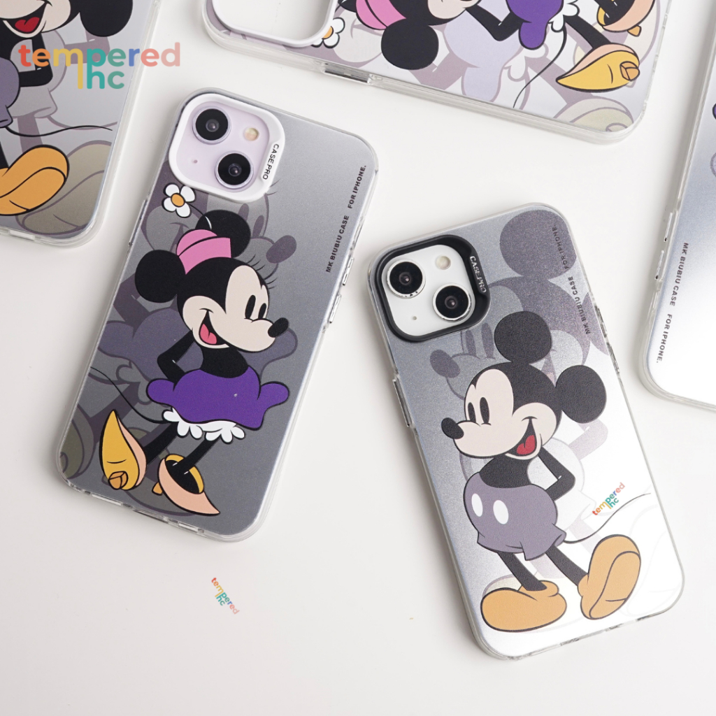 NEW !! Case Iphone MICKEYMINNIE IMPACT ( ip 11 - 14promax )