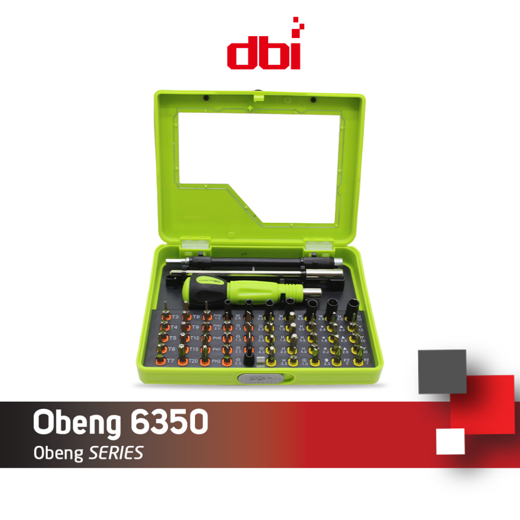 Obeng Set Magnetik CELLKIT 6350